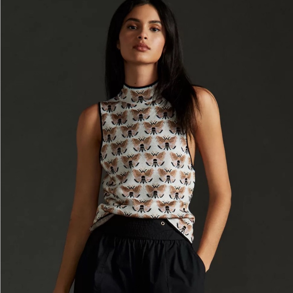 Anthropologie Maeve Sarah Gordon top
